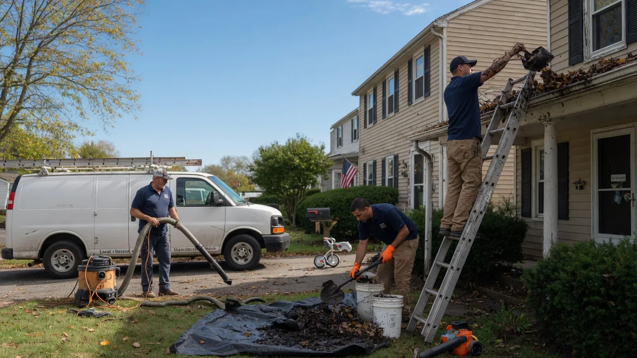Gutter Installation in Pleasant Valley, NY near me