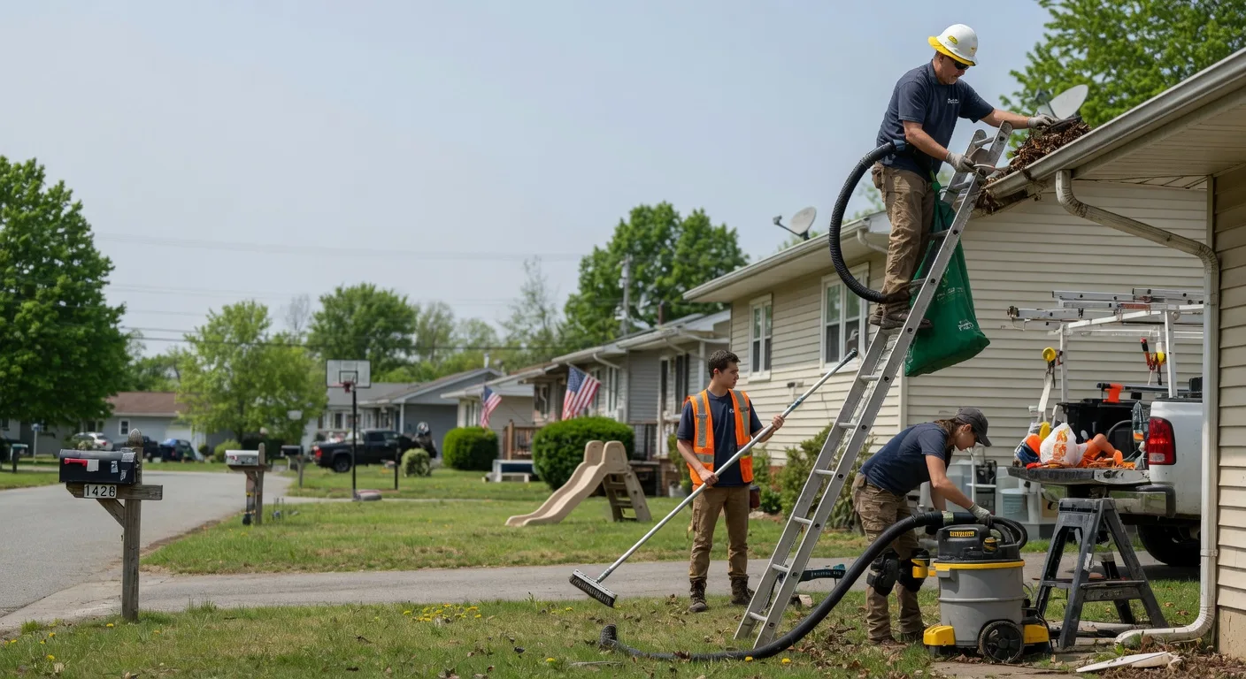 Gutter Installation in Pleasant Valley, NY near me
